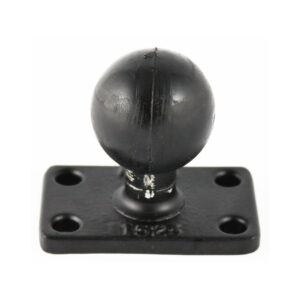 RAM Mount 1.5″ x 2.5″ Rectangle Base w/1.5″ Ball