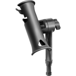 RAM Mount Tube Jr. Fishing Rod Holder w/Standard 6″ Length Post Spine