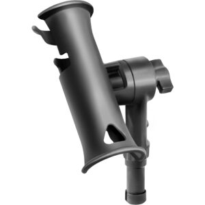 RAM Mount Tube Jr. Fishing Rod Holder w/Standard 4″ Length Post Spline