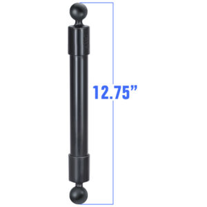 RAM Mount 12.75″ Long Extension Pole w/2 1″ Balls