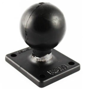 RAM Mount 2″ x 1.7″ Base w/AMPs Hole Pattern & 1.5″ Ball