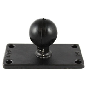 RAM Mount 2″ x 4″ Rectangle Base w/1.5″ Ball