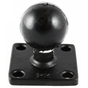RAM Mount 2″ x 2″ Square Base w/1.5″ Ball