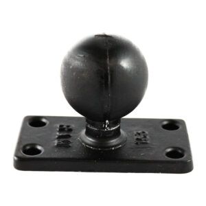RAM Mount 1.5″ x 3″ Rectangle Base w/1.5″ Ball