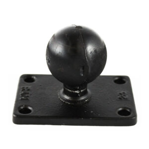RAM Mount 2″ x 3″ Rectangle Base w/1.5″ Ball