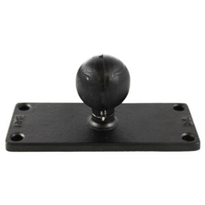 RAM Mount 2″ x 5″ Rectangular Base w/1.5″ Ball