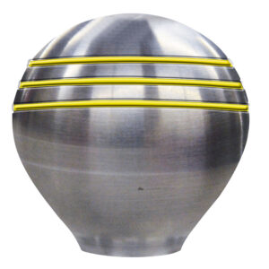 Schmitt Marine Throttle Knob – 1-1/2″ – Gold Grooves