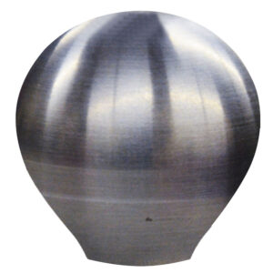 Schmitt Marine Shift Knob – 1-1/2″ – Smooth Stainless Steel Finish