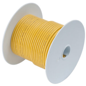 Ancor Yellow 1/0 AWG Battery Cable – 100′