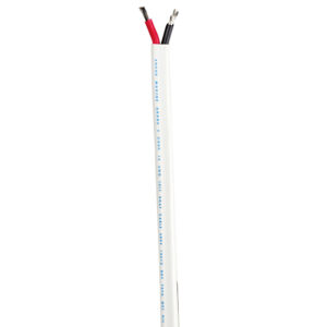 Ancor Standard Duplex Cable – Flat 10/2 – 2x5mm² – Red/Black – 100′
