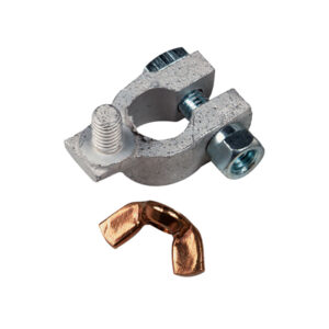 Ancor Tinned Battery Terminal – 3/8″ Stud – Positive