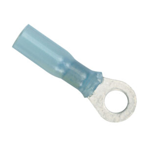 Ancor 16-14 Gauge – 1/4″ Heat Shrink Ring Terminal – 100-Pack