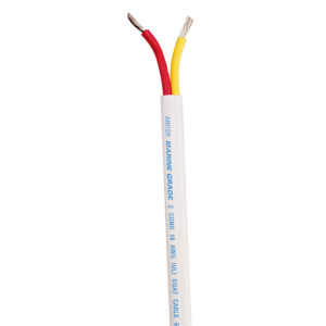Ancor Safety Duplex Cable – 16/2 – 2x1mm² – Red/Yellow – Sold By The Foot