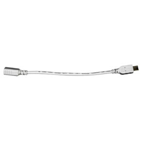 Lunasea 6″ Mini USB Special DC Extension Cord – Connects up to 3 Light Bars