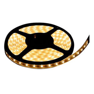 Lunasea Waterproof IP68 LED Strip Lights – Warm White – 2M