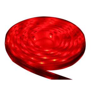 Lunasea Waterproof IP68 LED Strip Lights – Red – 2M