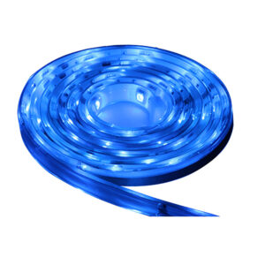 Lunasea Waterproof IP68 LED Strip Lights – Blue – 5M