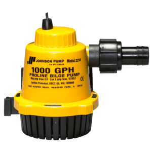 Johnson Pump Proline Bilge Pump – 1000 GPH