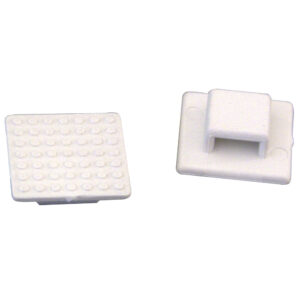 Weld Mount AT-3 Small White Nylon Wire Tie Mount – Qty. 50