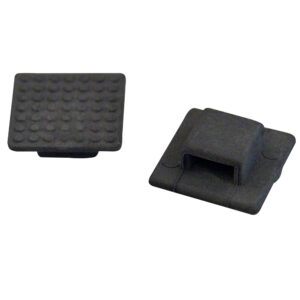 Weld Mount AT-3B Small Black Nylon Wire Tie Mount – Qty. 100