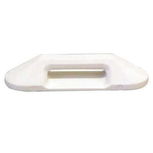 Weld Mount AT-113 Large White Footman’s Strap – Qty. 6