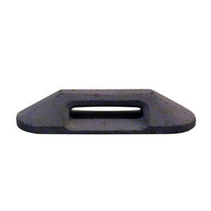 Weld Mount AT-113B Large Black Footman’s Strap – Qty. 6