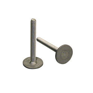 Weld Mount 1.25″ Tall Stainless Panel Stud w/0.62″ Base & #8 x 32 Thread – Qty. 15