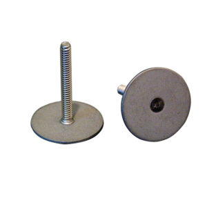 Weld Mount 1.5″ Tall Stainless Steel Stud w/#10 x 24 Threads – Qty. 10