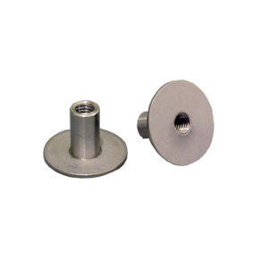 Weld Mount 2″ Tall Stainless Stud w/1/4″ x 20 Threads – Qty. 10