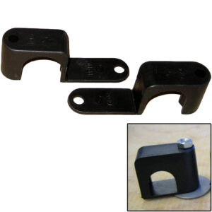 Weld Mount Single Poly Clamp f/1/4″ x 20 Studs – 1″ OD – Requires 1.75″ Stud – Qty. 25