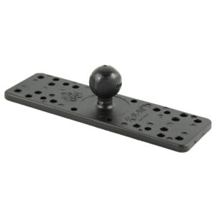 RAM Mount 6.25″ x 2″ Rectangle Base w/1″ Ball