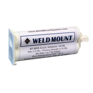 Weld Mount AT-2010 Acrylic Adhesive – 10-Pack