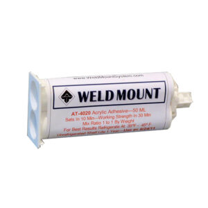 Weld Mount AT-4020 Acrylic Adhesive – 10-Pack