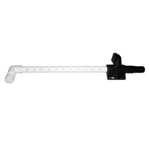 Johnson Pump Aerator Head – 13-¼” w/One Shut-Off Valve