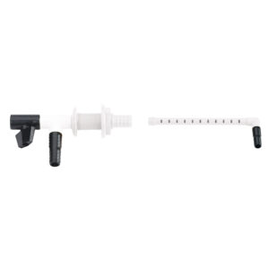 Johnson Pump Aerator Head – 8″ Spray Bar w/6″ Shut Off