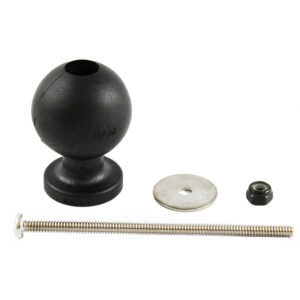 RAM Mount RAM-ROD 1.5″ Ball f/RAM 5 Spot Mounting Base