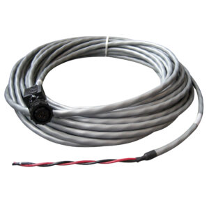 KVH Power Cable f/TracVision 4, 6, M5, M7 & HD7 – 50′