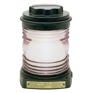 Perko All-Round Light – Black Plastic, White Lens