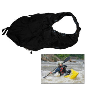 Attwood Universal Fit Kayak Spray Skirt – Black