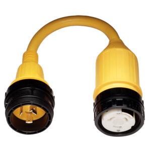 Marinco 117A Pigtail Adapter – 50A Female to 30A Male