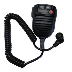 Standard Horizon Replacement VHF MIC f/GX5500S & GX5500SM – Black