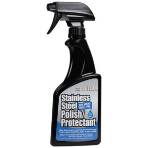 Flitz Stainless Steel Polish/Protectant – 16oz Spray