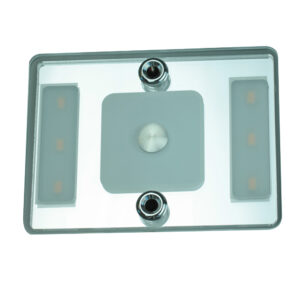 Lunasea LED Ceiling/Wall Light Fixture – Touch Dimming – Warm White – 3W
