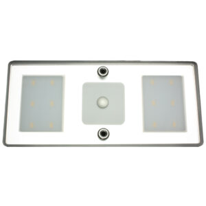 Lunasea LED Ceiling/Wall Light Fixture – Touch Dimming – Warm White – 6W