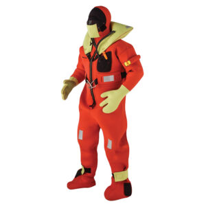 Kent Commerical Immersion Suit – USCG Only Version – Orange – Intermediate