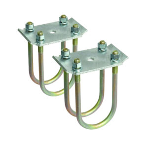 C.E. Smith Axle Tie Plate Kit f/1-3/4″ Round Axle