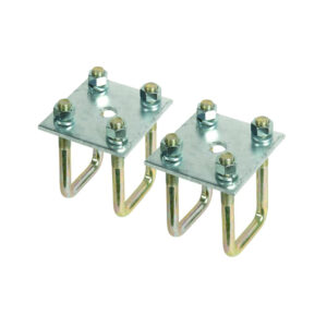 C.E. Smith Axle Tie Plate Kit f/2″ Square Axle