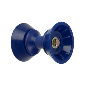 C.E. Smith 3″ Bow Bell Roller Assembly – Blue TPR