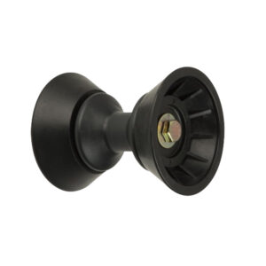 C.E. Smith 3″ Bow Bell Roller Assembly – Black TPR