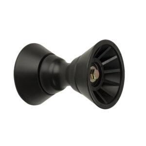 C.E. Smith 4″ Bow Bell Roller Assembly – Black TPR